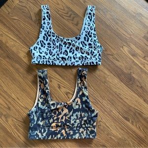 Lot of two Fabletics tops